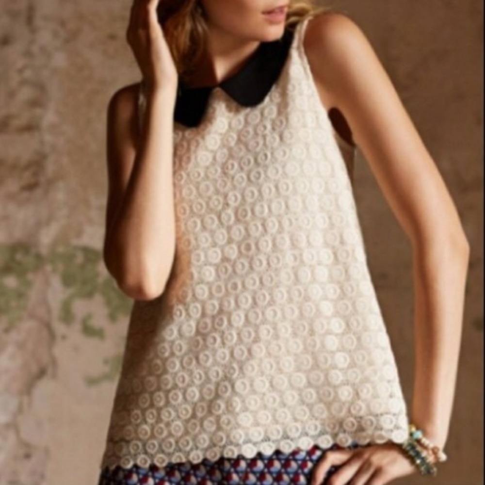 Anthropologie, Lili’s Closet Delancey Tank Top